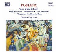 Francis Poulenc – Musique pour piano vol. 1 – Cazal – CD – NAXOS (Import)