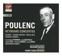 Poulenc, F. - Poulenc : Concertos / Oeuvres religieuses (Coffret 5 CD)