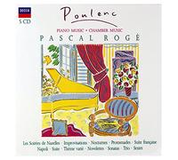 Poulenc, F. - Poulenc : Oeuvres pour Piano (Coffret 5CD)