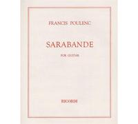 POULENC F. - SARABANDE - GUITARE