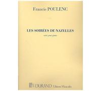 POULENC F. - SOIREES DE NAZELLES - PIANO