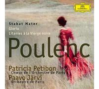 JÄRVI/ORCHESTRE DE PARIS PETIBON - STABAT MATER,GLORIA,LITANIES A LA...CD NEUF