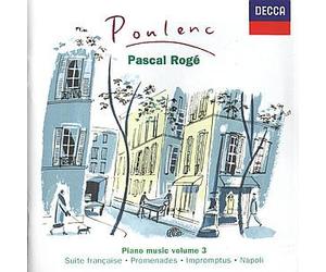 Poulenc, F. - Suite Francaise/Impromptus (5)/M