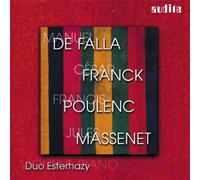Duo Esterhazy – Music for Violin & Piano – CD – NAXOS