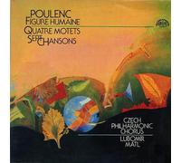 Poulenc: Figure Humaine (Vinyl LP)