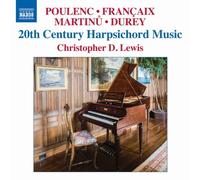Poulenc, Fran?aix, Martinu, Durey: 20th Century Harpsichord Music [CD] NEUF