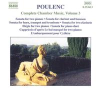 Poulenc Fran Is COMPLET CHAMBER MUSIC VOL 3 (CD) Album