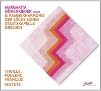 POULENC,FRANCAIX: SEXTETS THUILLE - HÖHENRIEDER,MARGARITA CD NEUF