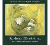 Poulenc/Francaix Sundsvall Woodwind Quintet (CD) Album