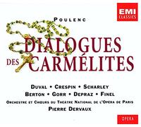 Poulenc, Francis - Dialogue des carmélites