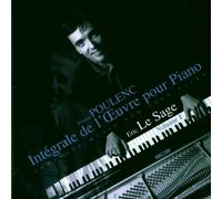 Poulenc, Francis - Intégrale de l'Oeuvre pour Piano Seul - Vol. 1