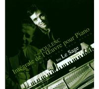 Poulenc, Francis - Intégrale de l'Oeuvre pour Piano Seul - Vol. 2