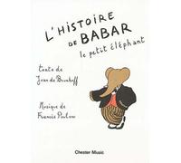 Poulenc Francis - L'histoire De Babar (avec Recitant) - Piano