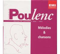 Poulenc, Francis - Mélodies