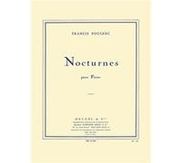 POULENC F. - NOCTURNES - PIANO