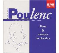 Poulenc Francis - Oeuvres de musique de chambre & pour piano