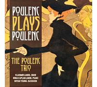 Poulenc, Glinka, Previn : Trios. Trio Poulenc.