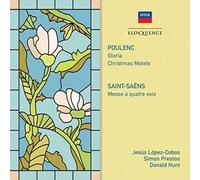 Poulenc Gloria Christmas Motets