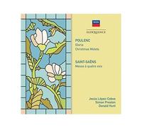 Poulenc Gloria Christmas Motets