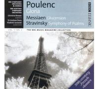 Poulenc: Gloria / Messiaen: L'ascension / Stravinsky: Symphony of Psalms (BBC Symphony Orchestra; BBC Scottish Symphony Orchestra)