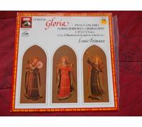 Poulenc - Gloria Piano Concerto Norma Biurrowes - Cristina Ortiz - CBSO Chorus City of Birmingham Symphony Orchestra - Louis Frémaux disque Emi n° C 065-006.264