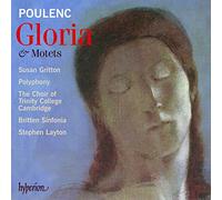 Poulenc : Goloria. Polyphony, Layton