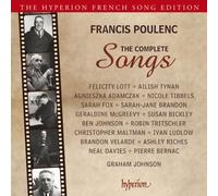 Poulenc : Intégrale des Mélodies.