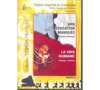 Poulenc La Voix Humaine - Chabrier Une Éducation Manquée - Historique Du Théâtre Imperial De Compiègne