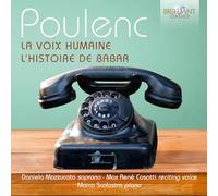 Poulenc – La Voix Humaine / L'Histoire de Babar – Edel