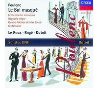 Poulenc : Le Bal masqué
