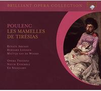 Poulenc – Les mamelles de Tirésias – Edel