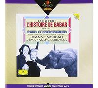 Poulenc:L'histoire De Babar [Import allemand]