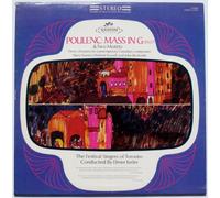 Poulenc: Mass in G / Two Motets