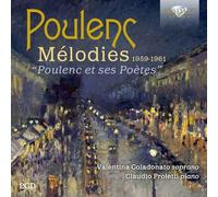 Poulenc – Mélodies 1939-1961