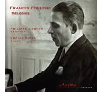Poulenc melodies
