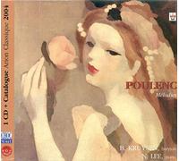 Poulenc-Mélodies-Catalogue Classique 2004