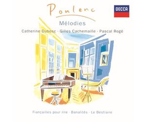 Poulenc: Melodies - SHM