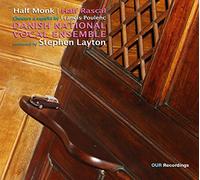 Poulenc Monk-Half Rascal, Choeurs a Capella