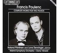 Poulenc : Oeuvre Pour Piano 4 Mains