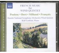 Poulenc - oeuvres francaises pour quintette a vents