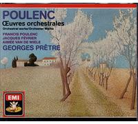 Poulenc : Oeuvres orchestrales