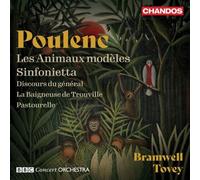 Poulenc Orchestral Works CD