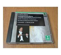 Poulenc - Organ Concerto, Harpsichord Concerto (Erato)