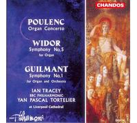 Poulenc - Organ Concerto-Symphony [Import]