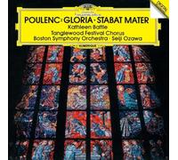 Poulenc / Ozawa, Seiji - Poulenc: Gloria; Stabat Mater - U
