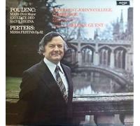 Poulenc - Peeters- Choir St John's College Cambrid - Mass in G Minor - Exultate Deo - Salve Regina
