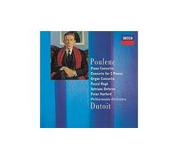 Poulenc : Piano Concerto / Concerto For Two Pianos Organ Concerto CD