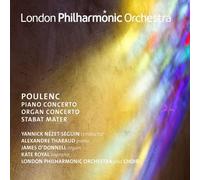Poulenc - Piano Concerto / Organ Concerto [Cd]
