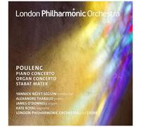 Poulenc - Piano Concerto / Organ Concerto [Cd]