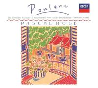 Poulenc: Piano Works - UHQCD by Poulenc / Roge, Pascal [Audio CD] NEUF